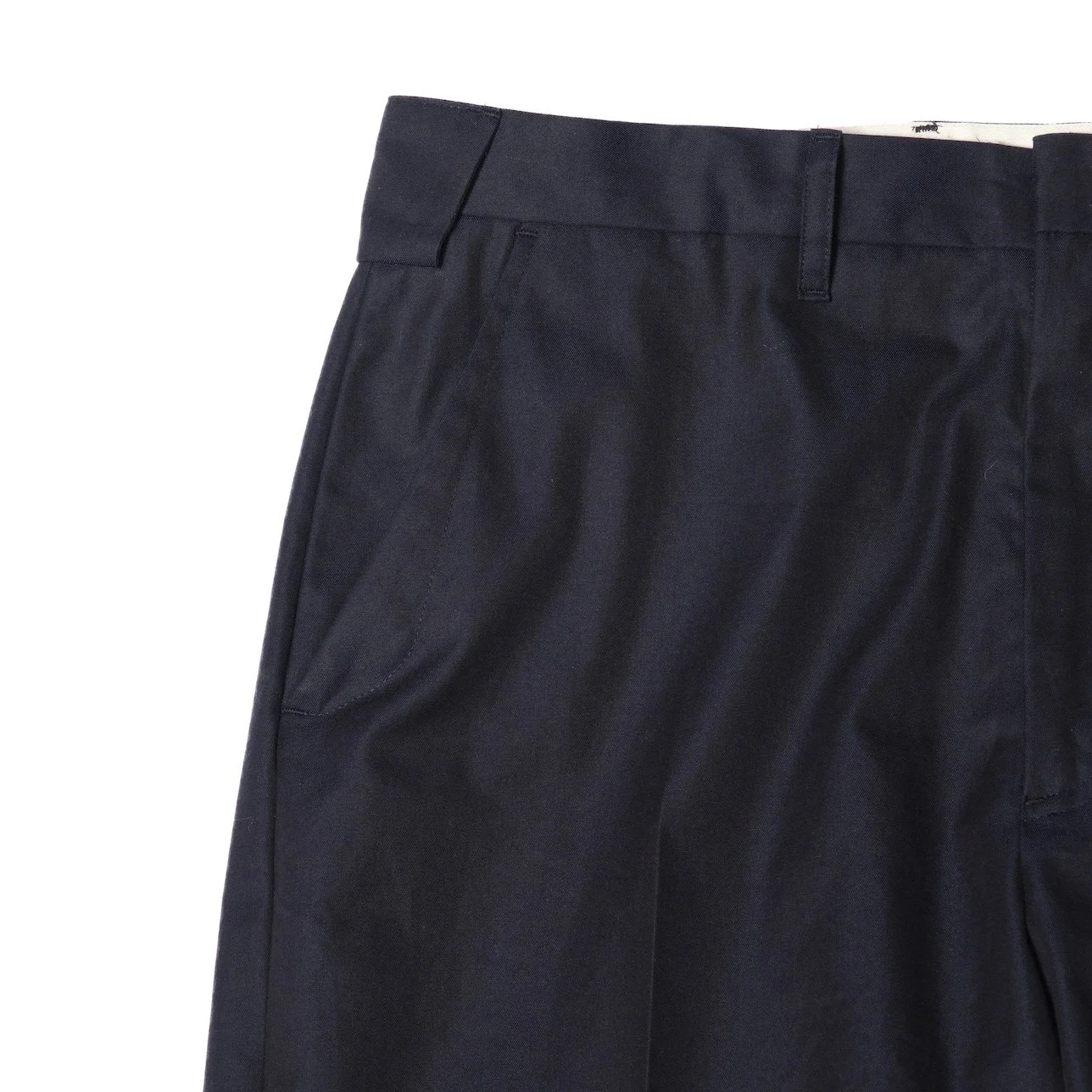THE FABRIC “CHINO TROUSERS PANTS” — THE UNION